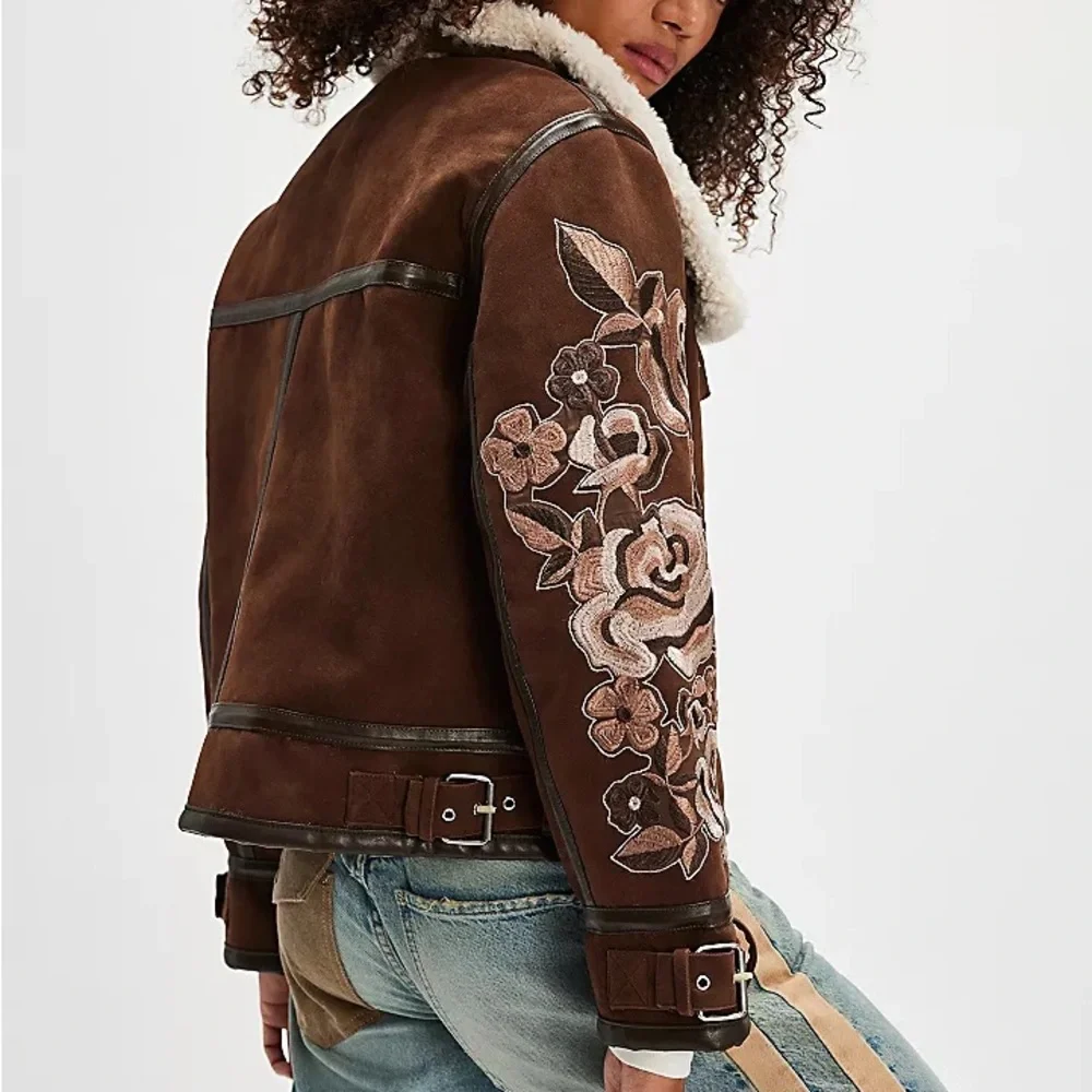 FREE PEOPLE We The Free Andies Vegan Moto Jacket - Picture 6 of 6